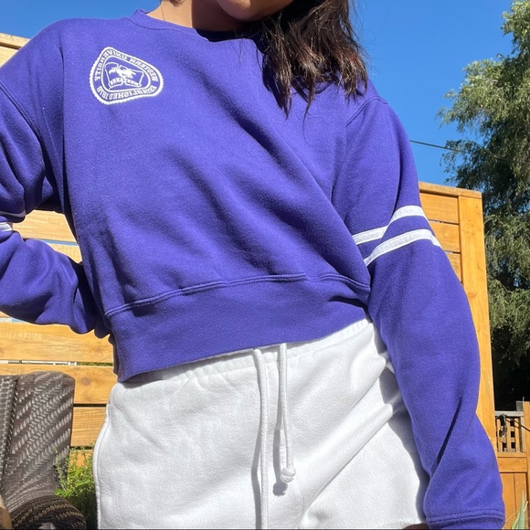 UWO Cropped Sweater - Picture 2 of 4